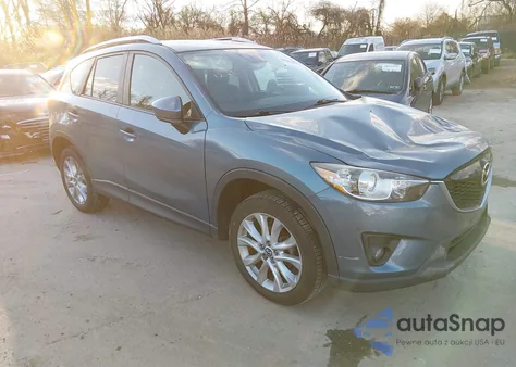 2015 Mazda Cx-5 Grand Touring z USA, uszkodzony, nr VIN JM3KE4DY9F0459531